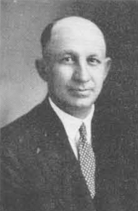 Portrait of Fred B. Ellicot