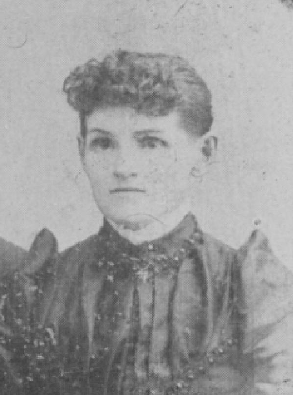 Portrait of Catherine Miranda  Bicksler