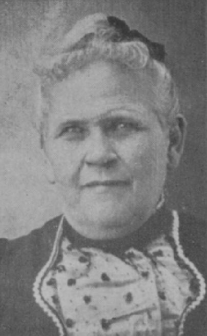 Portrait of Isa  Bigelow