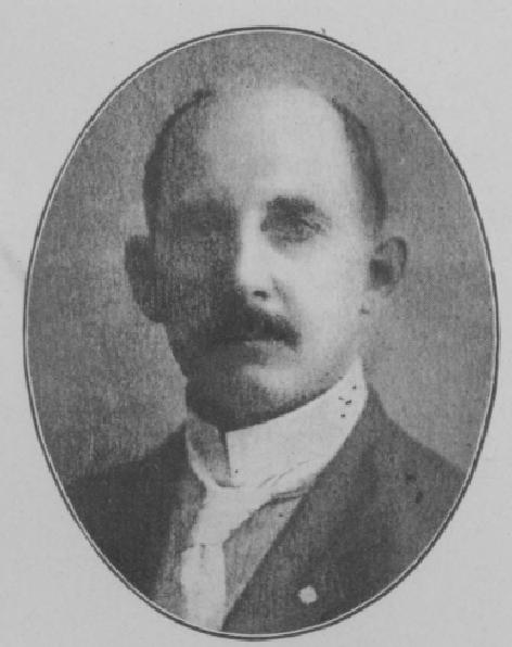Portrait of James R Brooks
