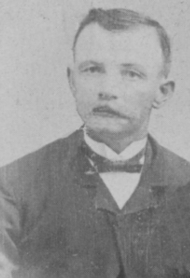 Portrait of Lewis C Croup
