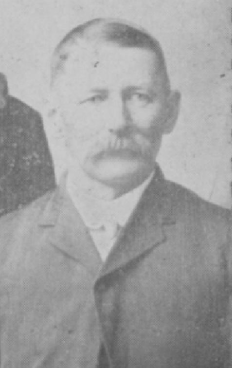Portrait of William E. Dickie