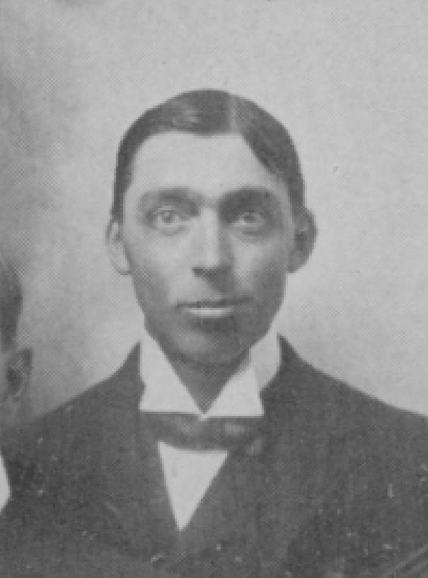 Portrait of George A Dow