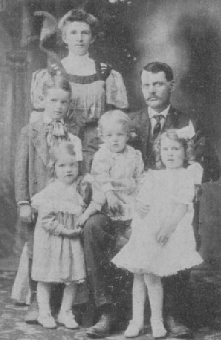 Portrait of Robert E Featherston