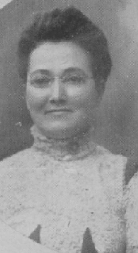 Portrait of Rosa Hazelton