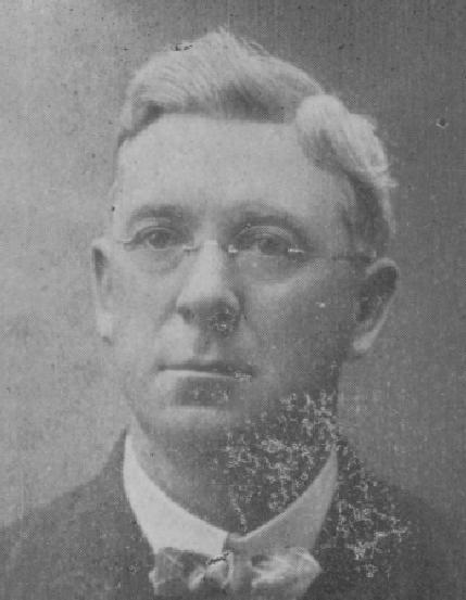 Portrait of Elbe E Robson