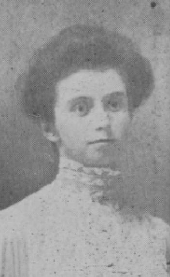 Portrait of Helen M  Skidmore