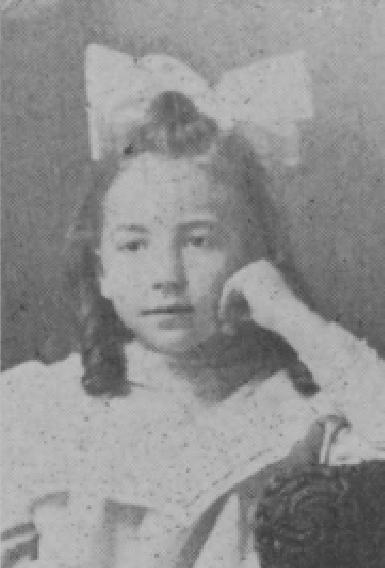 Portrait of Alma A Stevens