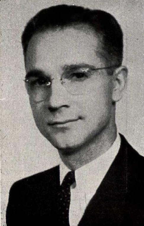 Portrait of Minton Parker