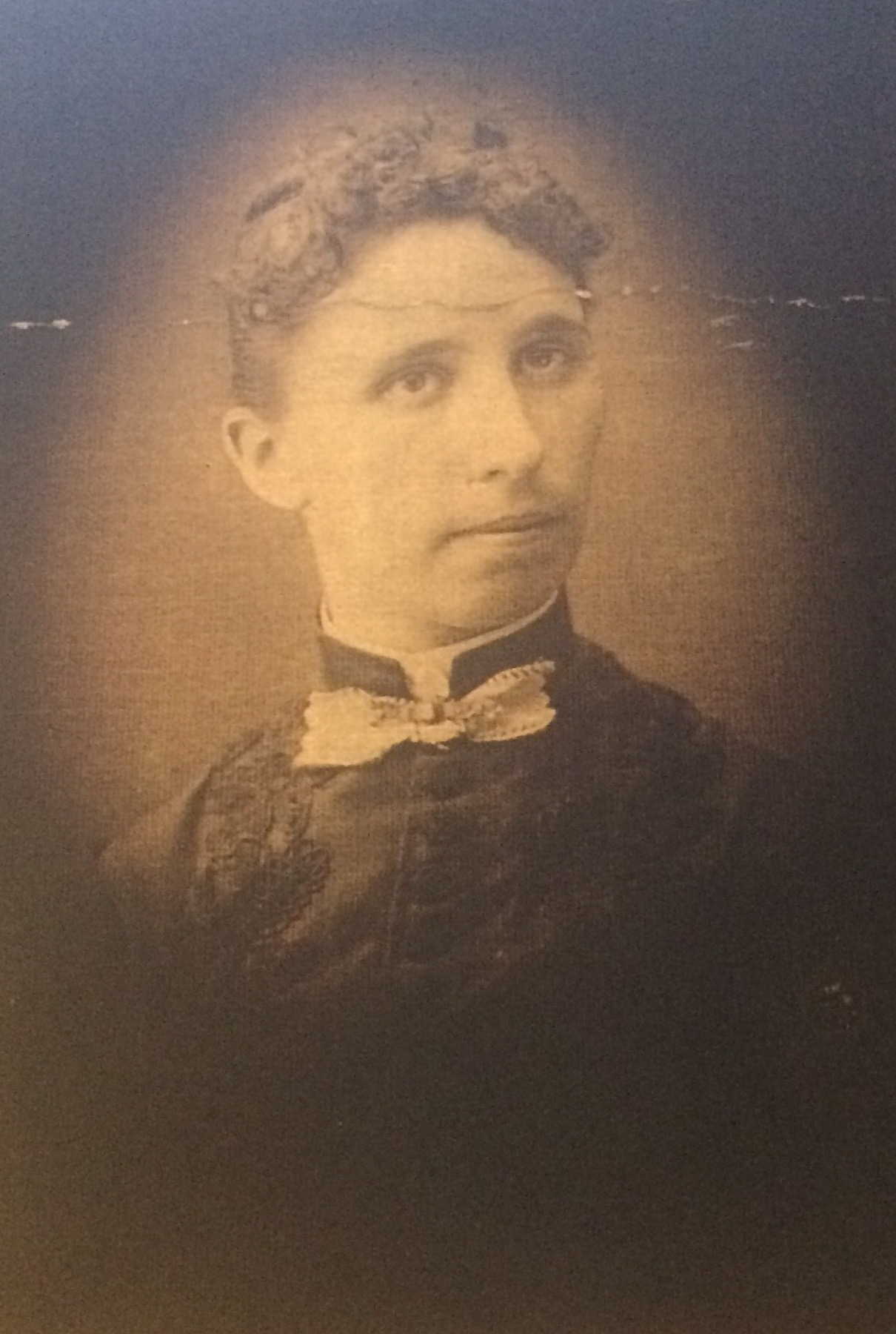 Portrait of Nellie Lucretia Tenny