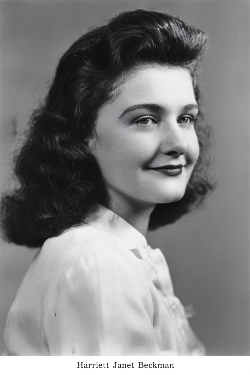 Portrait of Harriett Beckman