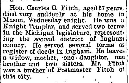 Obituary image for Fitch, Charles C.