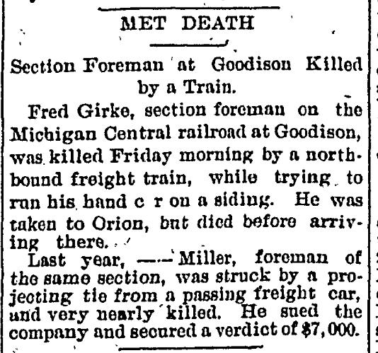 Obituary image for Girke, Fred