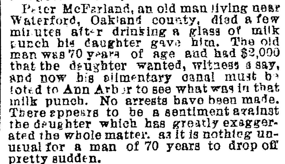 Obituary image for McFarland, Peter