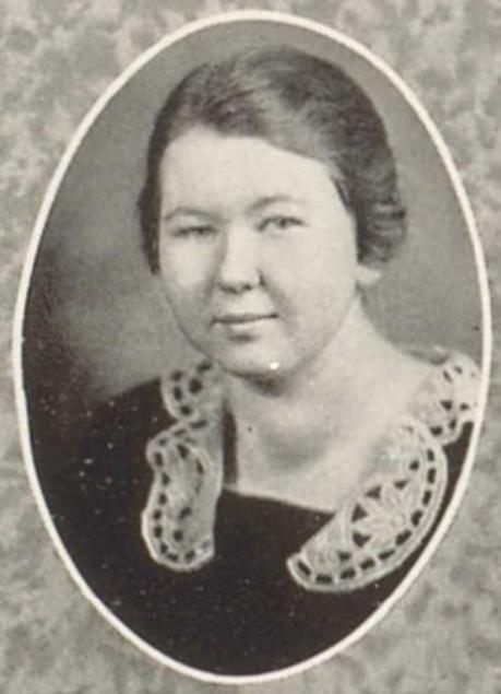 Portrait of Ada Louise Galligan