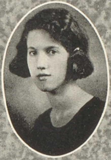 Portrait of Lucille H. Hammond