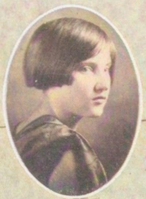 Portrait of Clarabelle Amidon