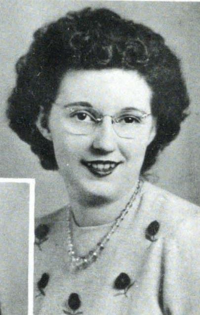 Portrait of Marian Louise  Vanorden