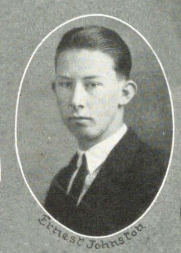 Portrait of Ernest M. Johnston